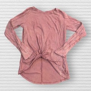 Z by Zella | Knot a Chance | Pink | Top